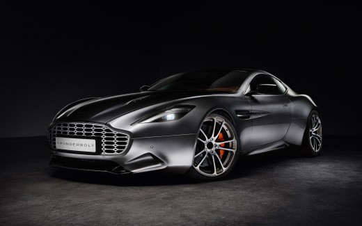 Aston Martin Vanquish Thunderbolt Wallpaper