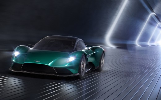 Aston Martin Vanquish Vision Concept 2019 4K Wallpaper