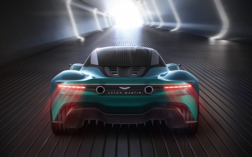 Aston Martin Vanquish Vision Concept 2019 4K 2 Wallpaper