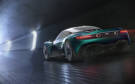 Aston Martin Vanquish Vision Concept 2019 4K 4 Wallpaper
