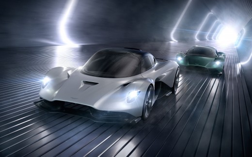 Aston Martin Vanquish Vision Concept Project 003 4K Wallpaper