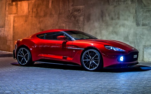 Aston Martin Vanquish Zagato 3 Wallpaper