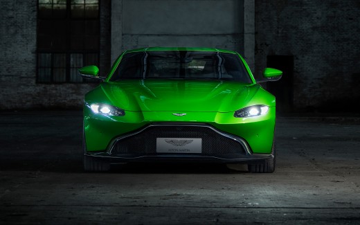 Aston Martin Vantage 4K Wallpaper