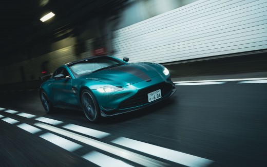 Aston Martin Vantage F1 Edition 2021 4K 8K Wallpaper