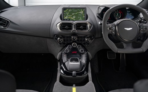 Aston Martin Vantage F1 Edition 2021 5K Interior Wallpaper