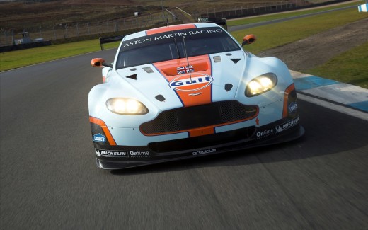 Aston Martin Vantage GTE Racing Wallpaper