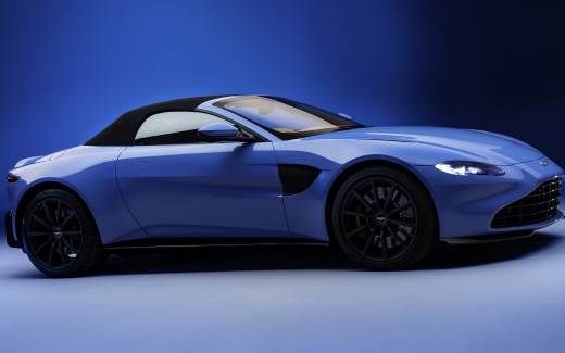 Aston Martin Vantage Roadster 2020 5K Wallpaper