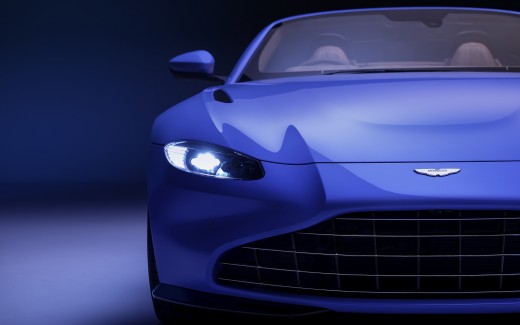 Aston Martin Vantage Roadster 2020 5K 2 Wallpaper