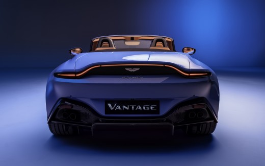 Aston Martin Vantage Roadster 2020 5K 3 Wallpaper