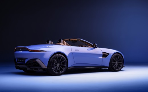 Aston Martin Vantage Roadster 2020 5K 5 Wallpaper