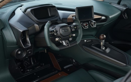 Aston Martin Victor 5K Interior Wallpaper