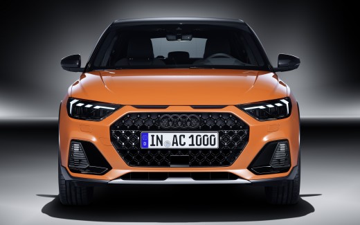 Audi A1 citycarver edition one 2019 5K Wallpaper