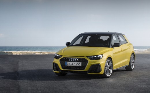 Audi A1 Sportback 40 TFSI S line 2018 4K Wallpaper