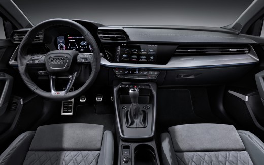 Audi A3 Sportback 35 TFSI 2020 4K Interior Wallpaper