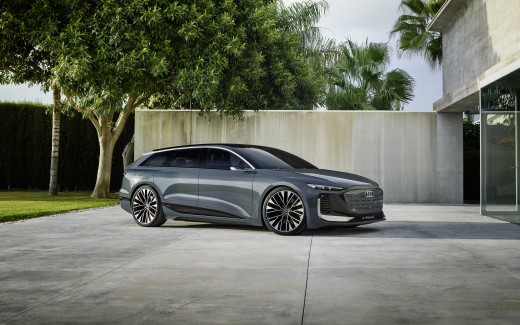 Audi A6 Avant e-tron Concept 2022 4K Wallpaper