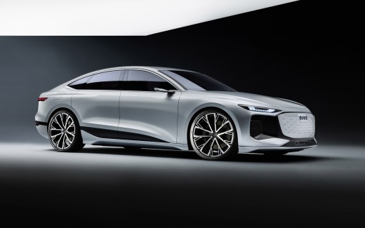Audi A6 e-tron Concept 2021 4K 8K 2 Wallpaper
