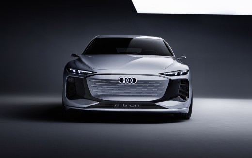 Audi A6 e-tron Concept 2021 5K Wallpaper