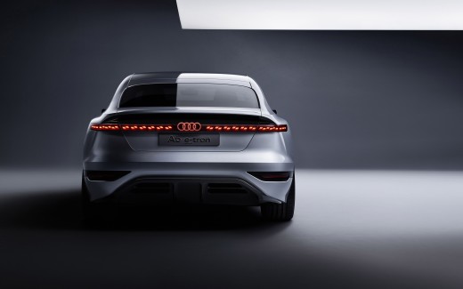 Audi A6 e-tron Concept 2021 5K 2 Wallpaper
