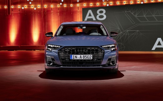 Audi A8 quattro S line 2021 4K 2 Wallpaper
