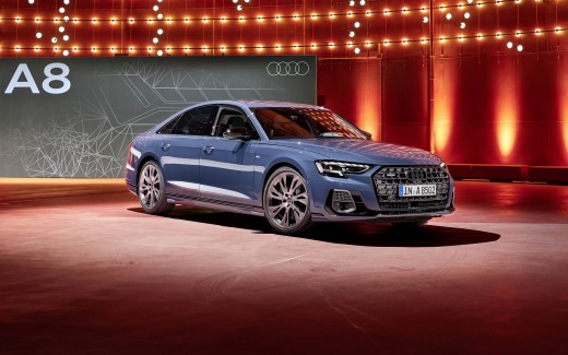 Audi A8 quattro S line 2021 4K 3 Wallpaper