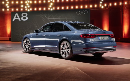 Audi A8 quattro S line 2021 4K 4 Wallpaper