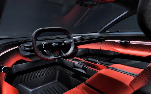 Audi Activesphere Concept 5K Interior Wallpaper