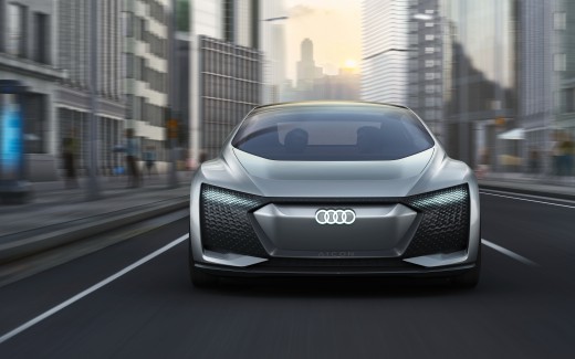 Audi Aicon Autonomous Car 4K Wallpaper