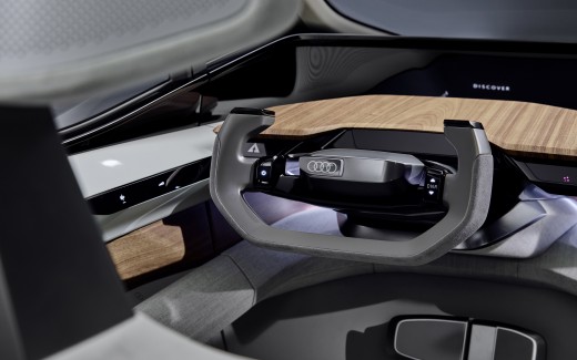 Audi AIME 2019 5K Interior Wallpaper