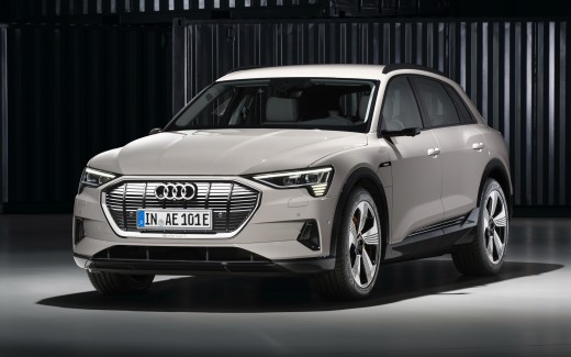 Audi e-tron 2019 4K 2 Wallpaper