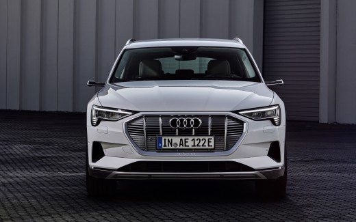 Audi e-tron 50 quattro 2019 4K Wallpaper