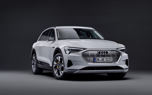 Audi e-tron 50 quattro 2019 4K 4 Wallpaper