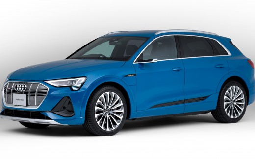 Audi e-tron 50 quattro S line 2021 5K Wallpaper
