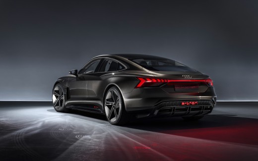 Audi e-tron GT Concept 2019 4K 4 Wallpaper
