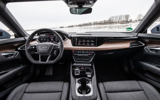 Audi e-tron GT quattro 2021 5K Interior Wallpaper