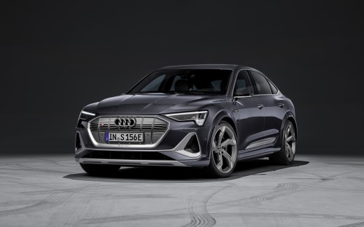 Audi e-tron S Sportback 2020 5K Wallpaper