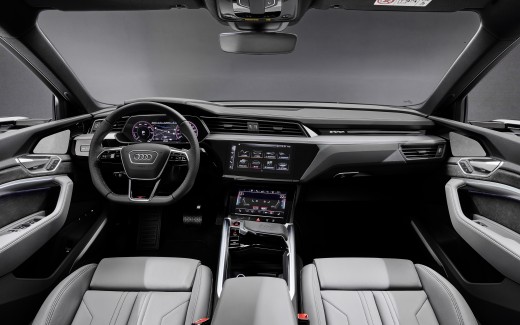 Audi e-tron S Sportback 2020 5K Interior Wallpaper