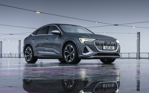Audi e-tron S Sportback 2021 5K Wallpaper