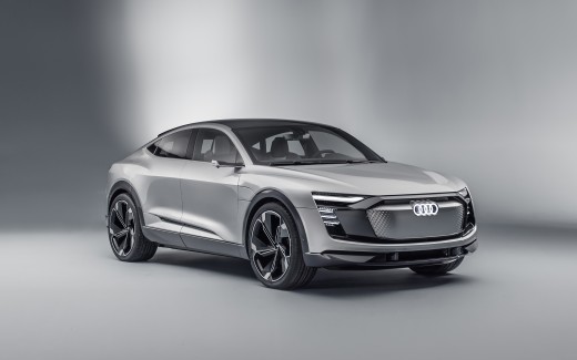 Audi e Tron Sportback Concept 3 Wallpaper