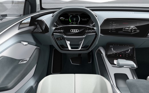 Audi e Tron Sportback Concept Interior Wallpaper