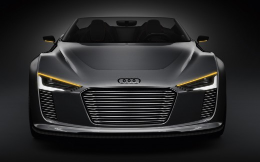Audi e Tron Spyder Concept Wallpaper