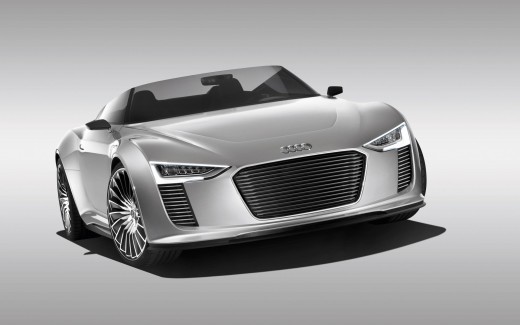 Audi e Tron Spyder Concept 2 Wallpaper