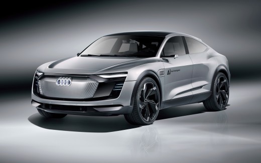 Audi Elaine Concept Car 4K Wallpaper