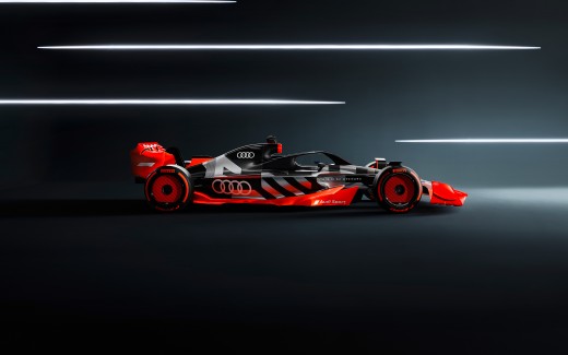 Audi F1 Showcar 2022 5K Wallpaper