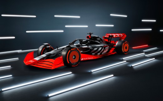 Audi F1 Showcar 2022 5K 2 Wallpaper