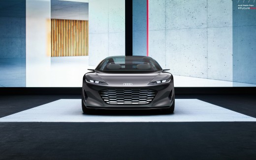 Audi grandsphere concept 2021 4K 8K 4 Wallpaper