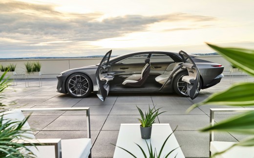 Audi grandsphere concept 2021 4K 8K 5 Wallpaper