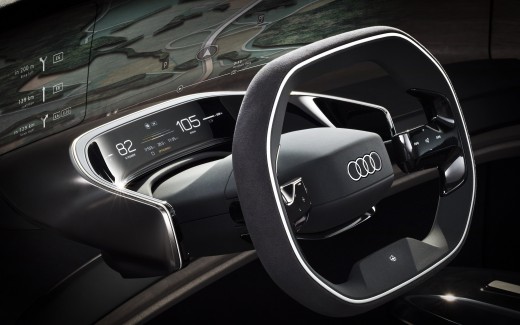 Audi grandsphere concept 2021 Interior 5K Wallpaper