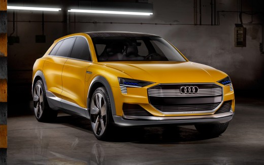 Audi h tron Quattro Concept Wallpaper