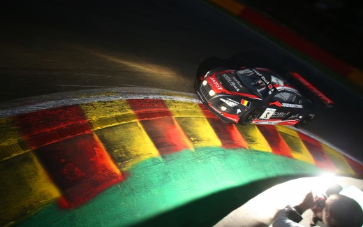 Audi Night Race Wallpaper