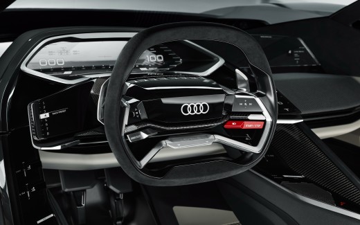Audi PB 18 e-tron 2018 4K 5 Wallpaper
